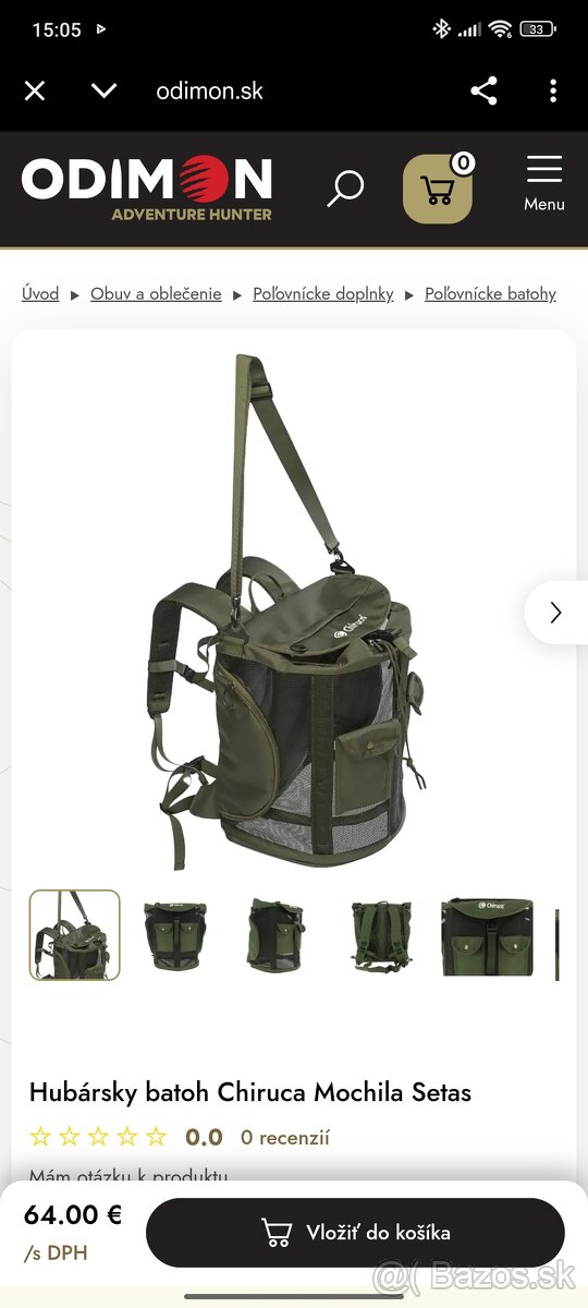 batoh /hubársky,rybársky - 4