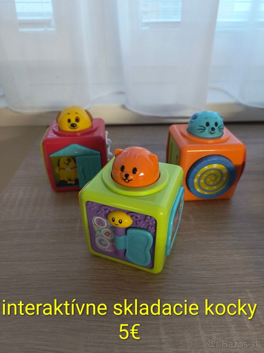 Hračky pre najmenších v top stave - 4