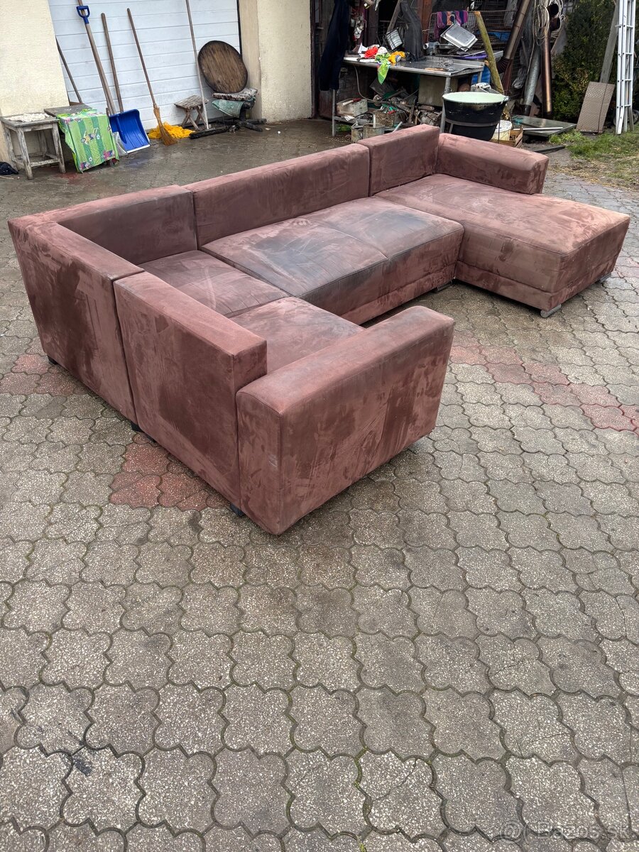 Sedacia súprava(gauč) - 4