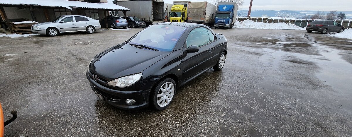 Peugeot 206 cc - 4