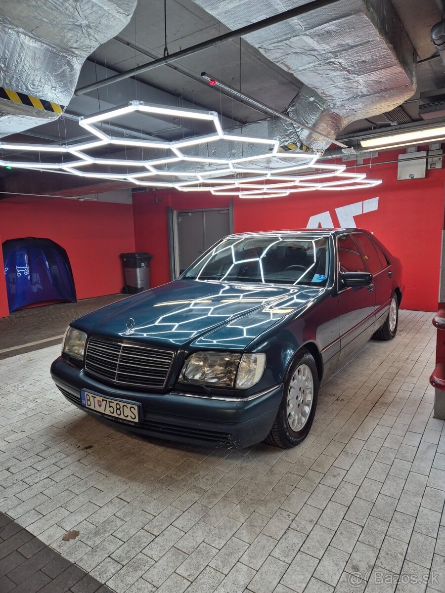 Predám Mercedes-Benz W140 - 4