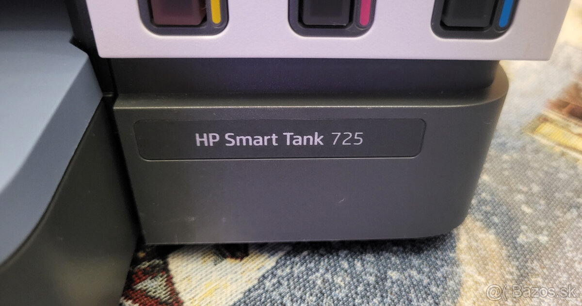 HP Smart Tank 725 + farby - 4