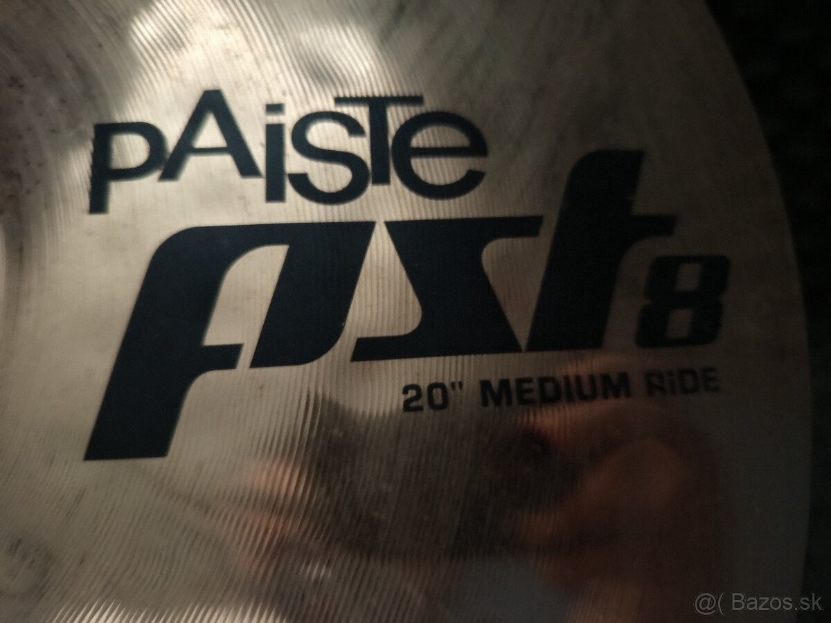 Sada činelov paiste PST8 - 4