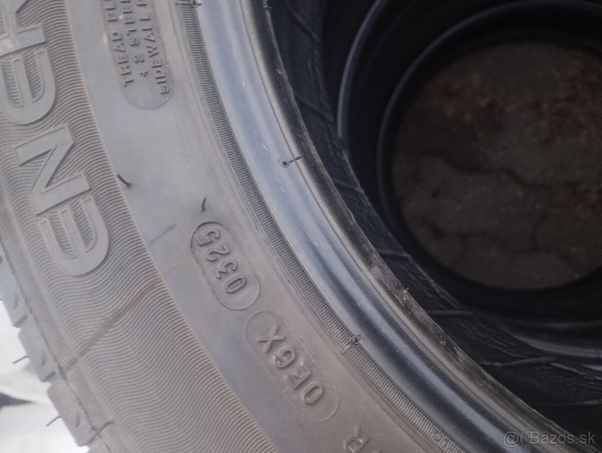 Predám pneumatiky Michelin - 4