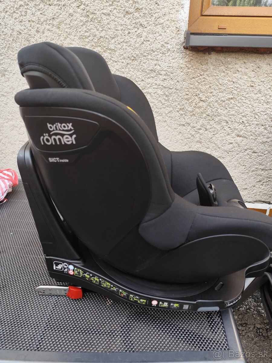 Autosedačka Britax römer dualfix M i-size - 4