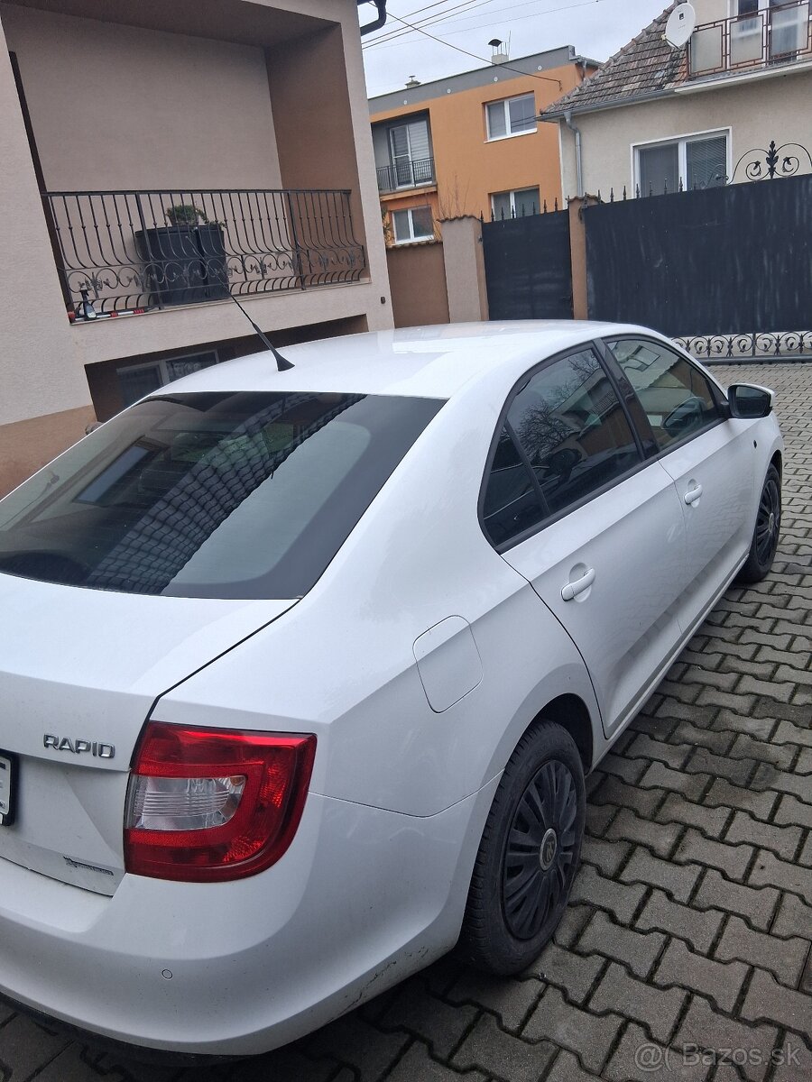 Škoda rapid - 4