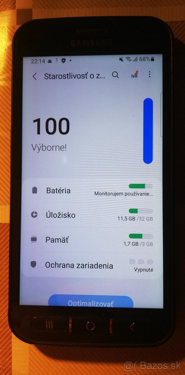 Samsung Xcover 4S - Android 11 - 4