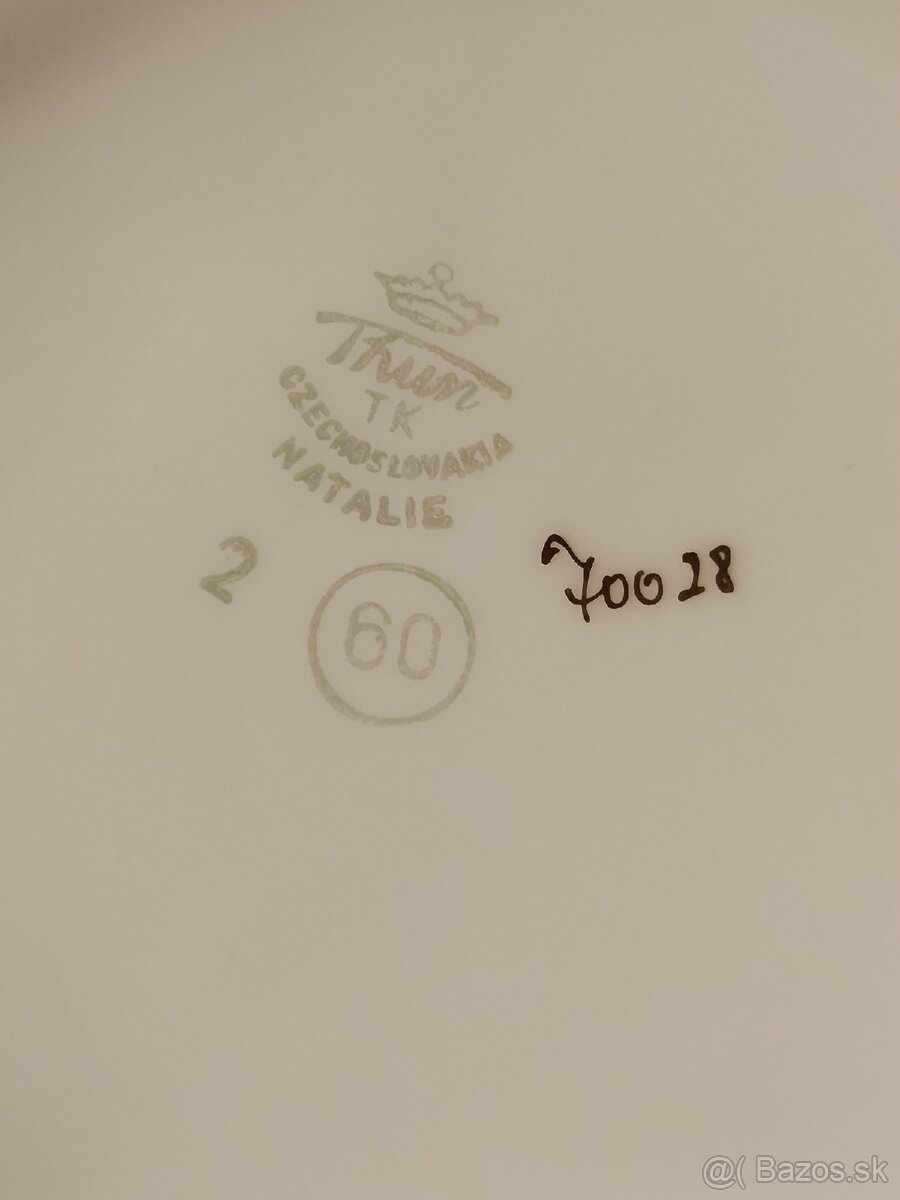 Porcelánová čajová súprava Thun – Natalie - 4