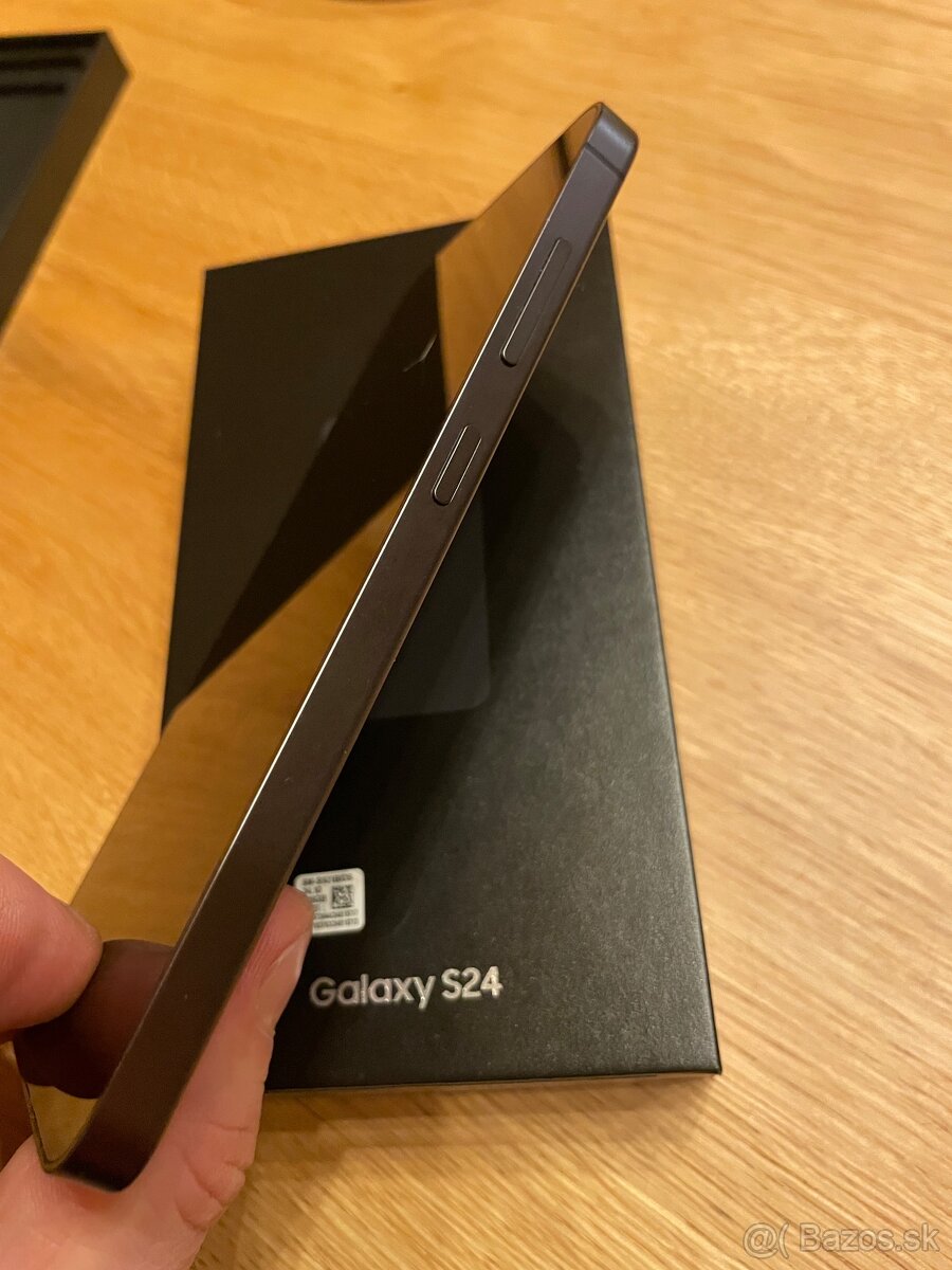 SAMSUNG GALAXY S24 128GB BLACK - 4