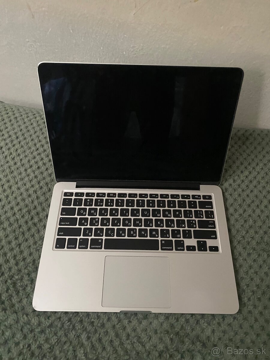 MacBook Pro Retina 13” (Late 2012) – SSD 256GB – nová batéri - 4