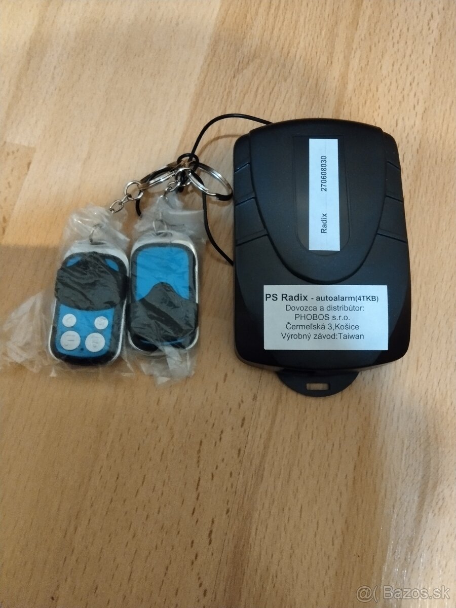 Autoalarm Radix 4TKB - 4