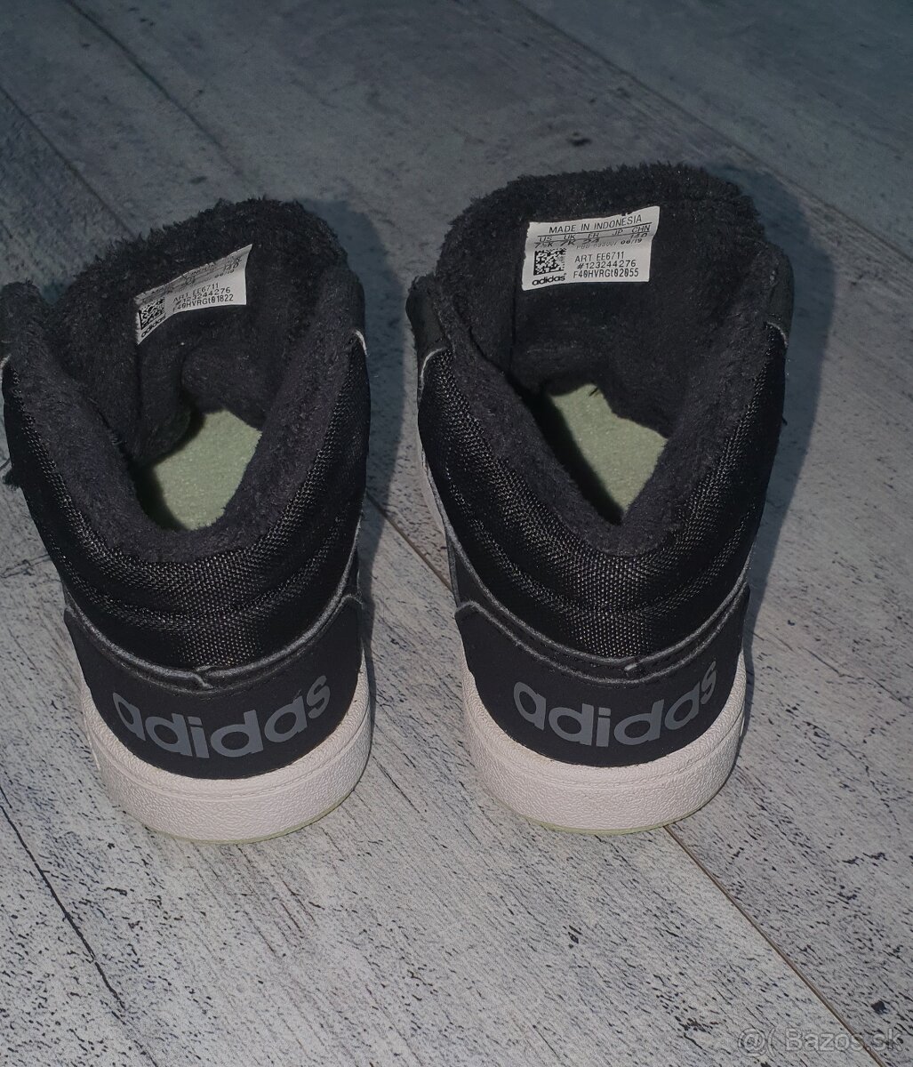 Zateplené tenisky Adidas - 4