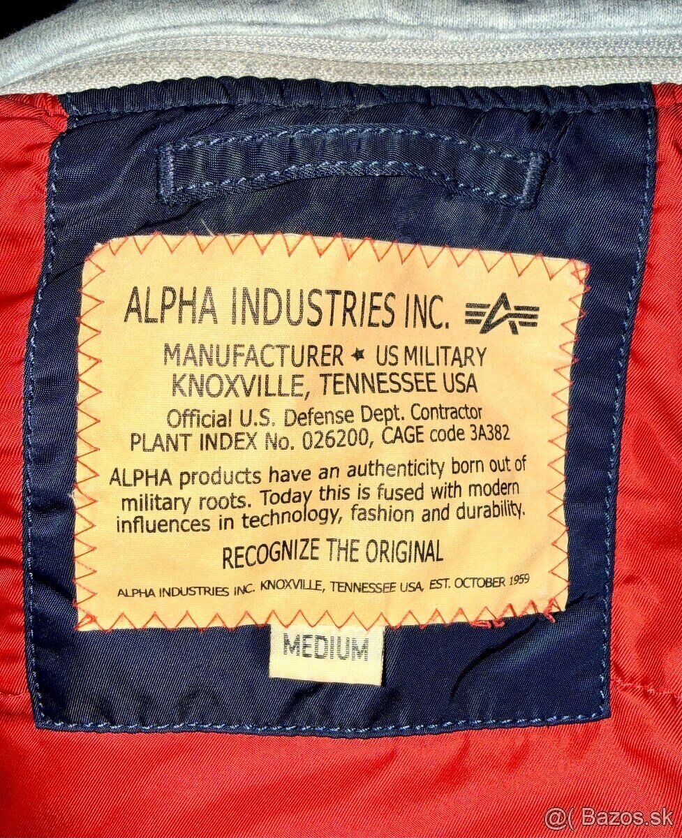 Alpha Industries MA-1 D-TEC - 4