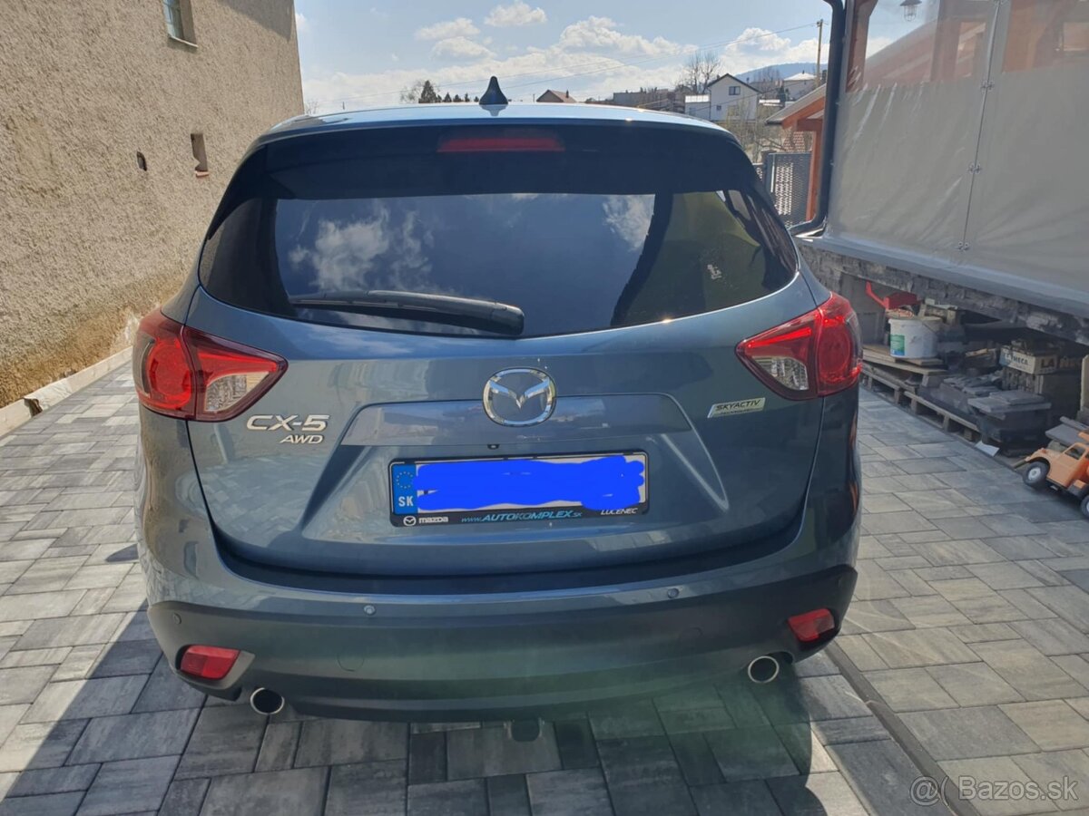 Mazda CX5 2,2 diesel, 129kW, AWD, AT - 4