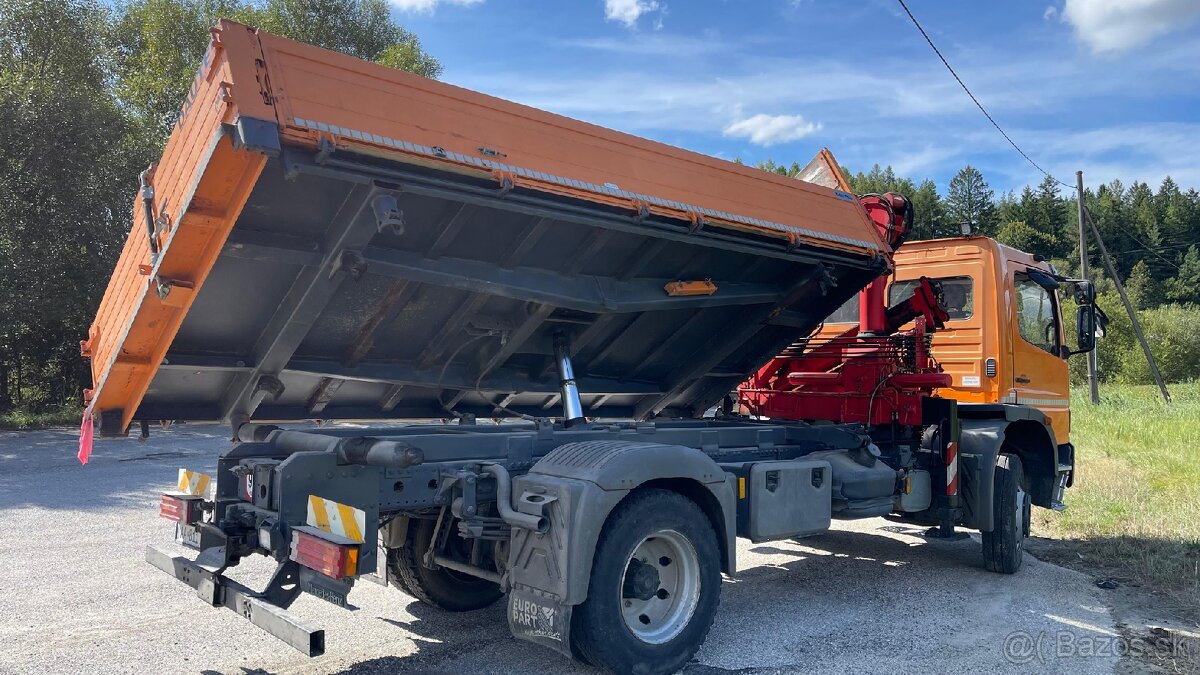 Mercedes Atego vyklápač 4x4, nová STK - 4