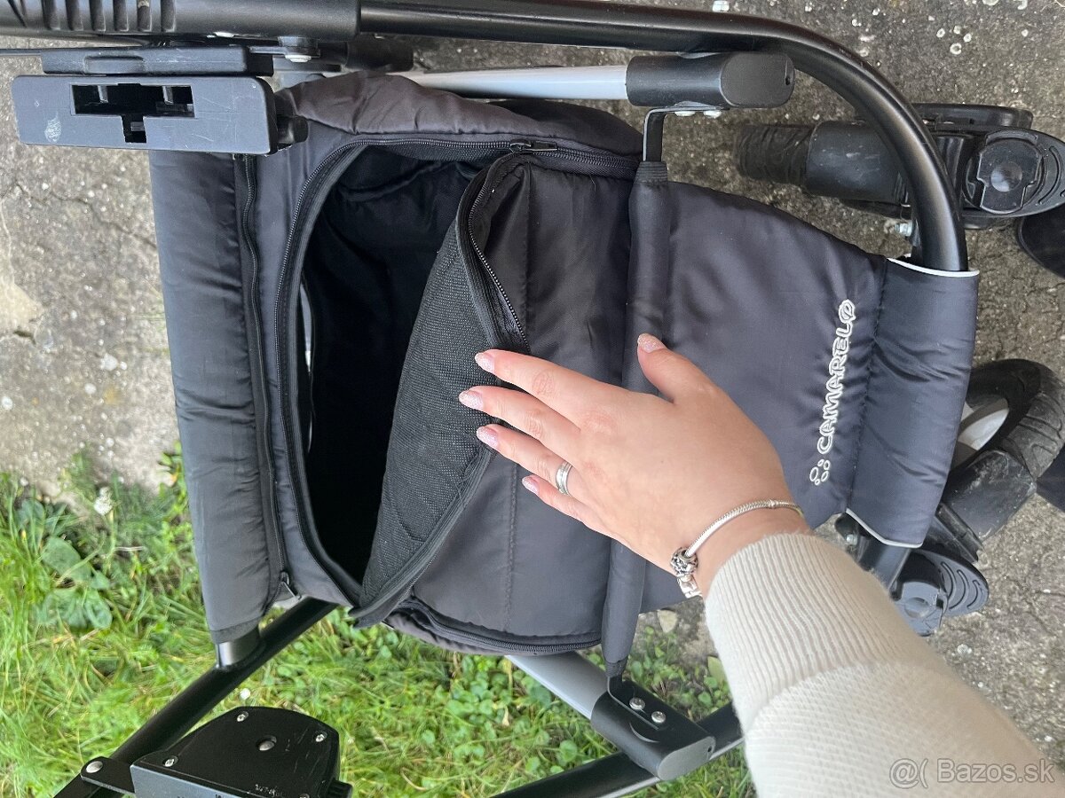 Kočík CAMARELO 3kombinácia - 4