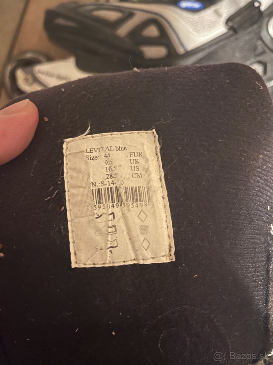 Kolieskové korčule 45 a 44 - 4