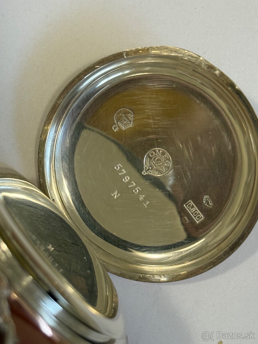 Omega vreckové hodinky - 4
