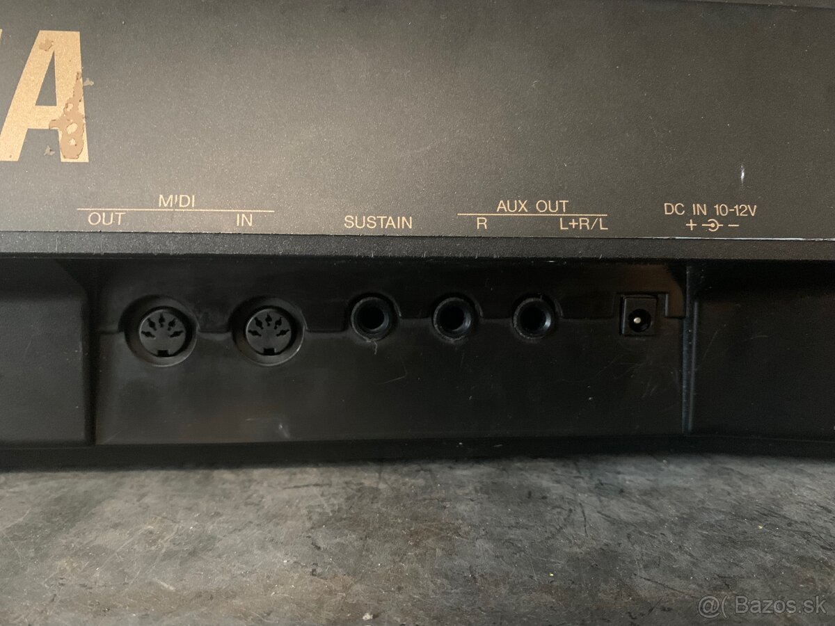 Klávesy Yamaha PSR-520 - 4