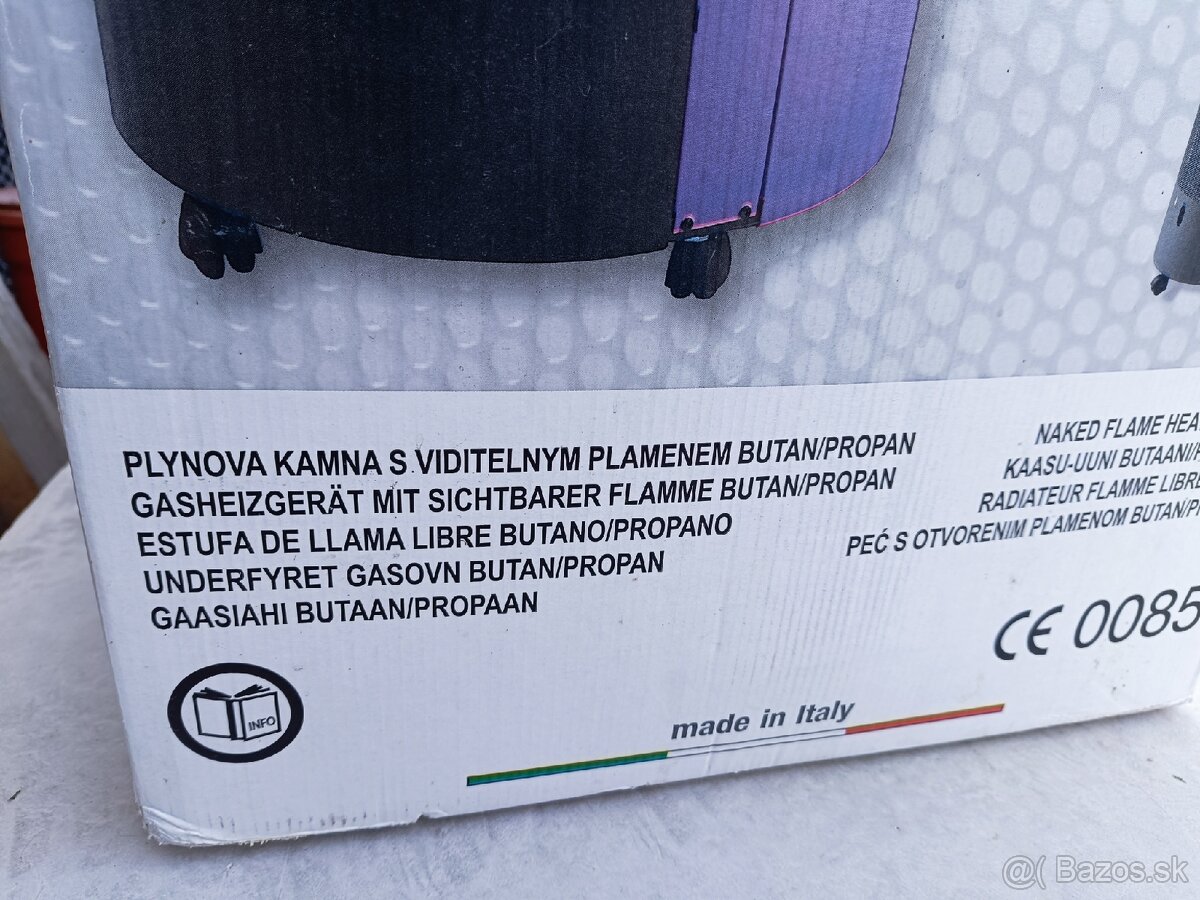 predam Blue belle Chic 4.2Kw Blue Flame PB ohrievac - 4