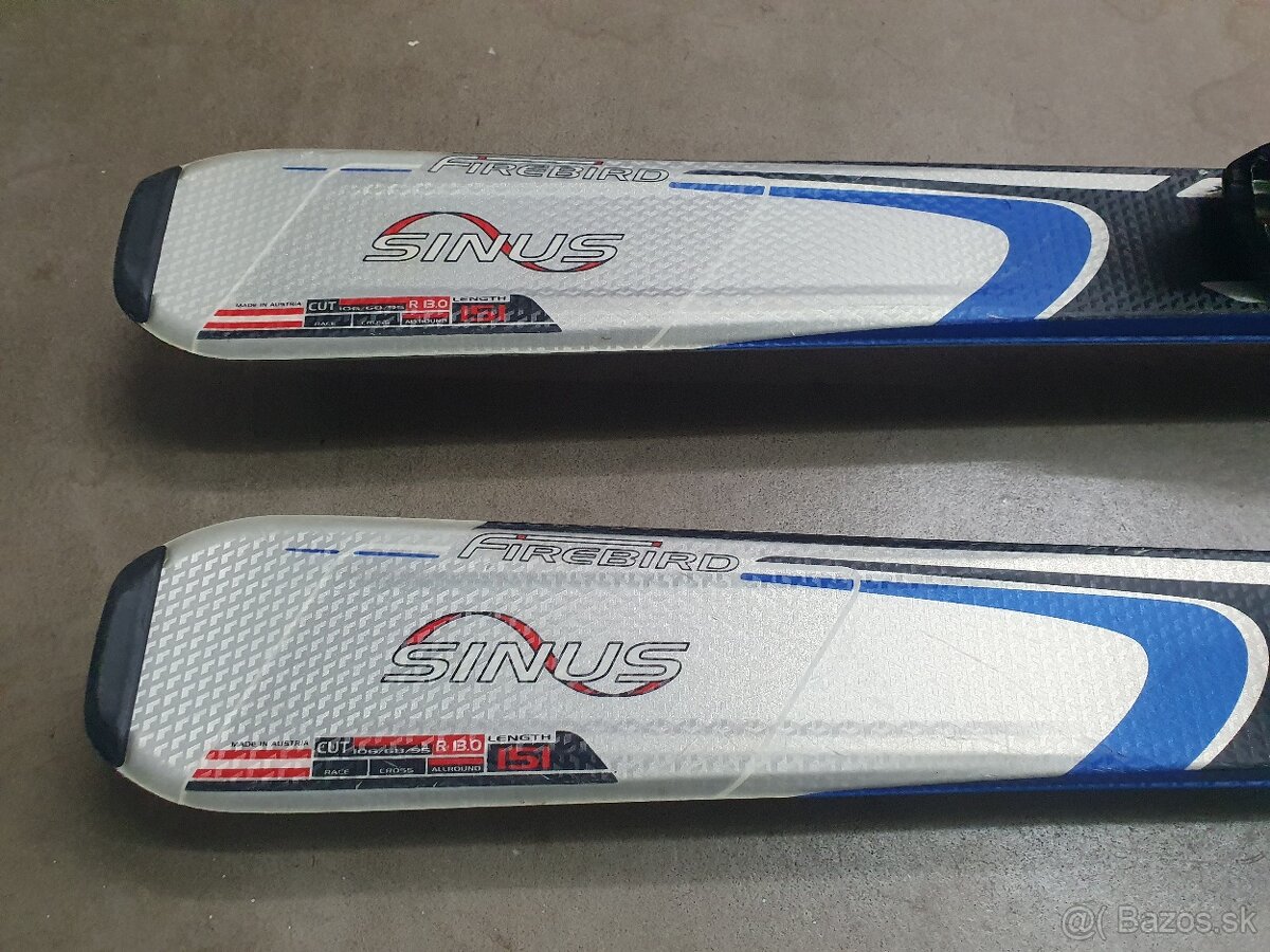 Lyže Blizzard Firebird sinus 151cm - 4