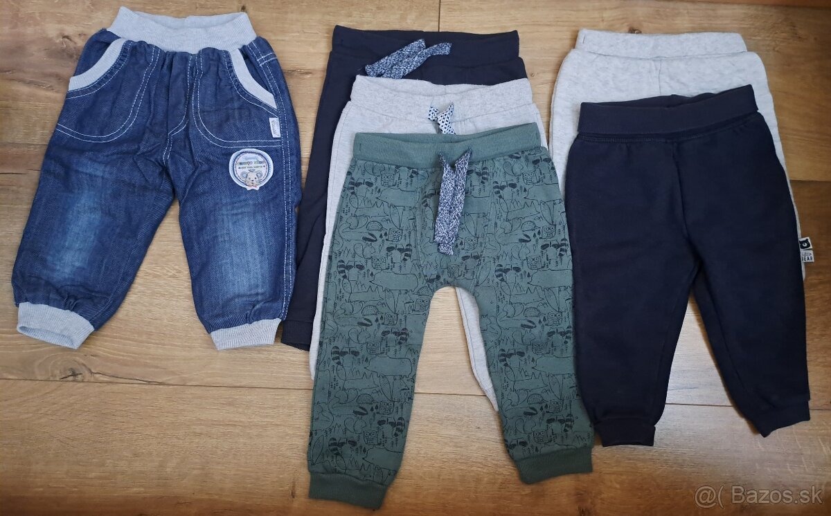 Oblečenie pre chlapca 74-80 - 4
