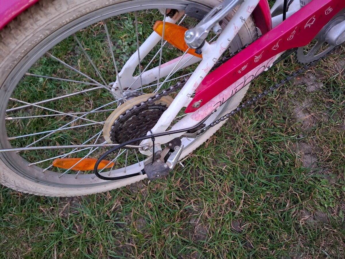 Dievčenský bicykel Author Melody 20" - 4