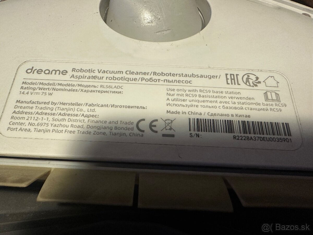 Robotický vysávač Dreame L10S Ultra - 4