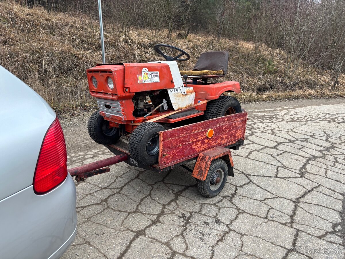 Zahradny Traktorik - 4