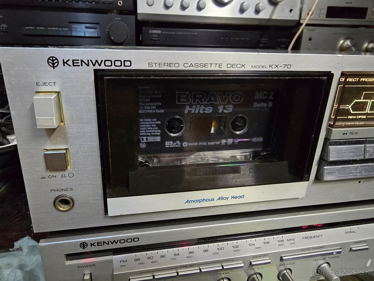 Kenwood zostava KR-80,KX-70 - 4