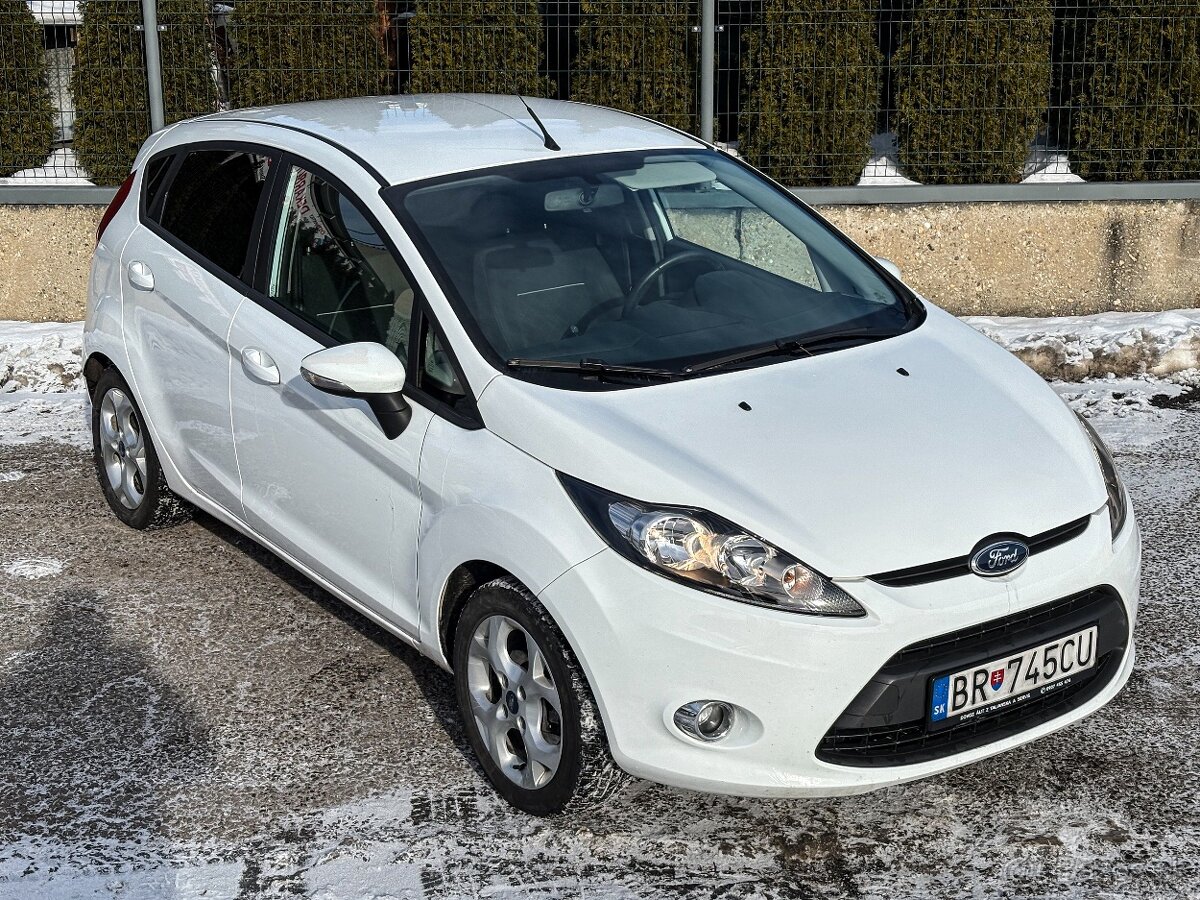 Ford Fiesta 1.4 TDCi 51kw - 4