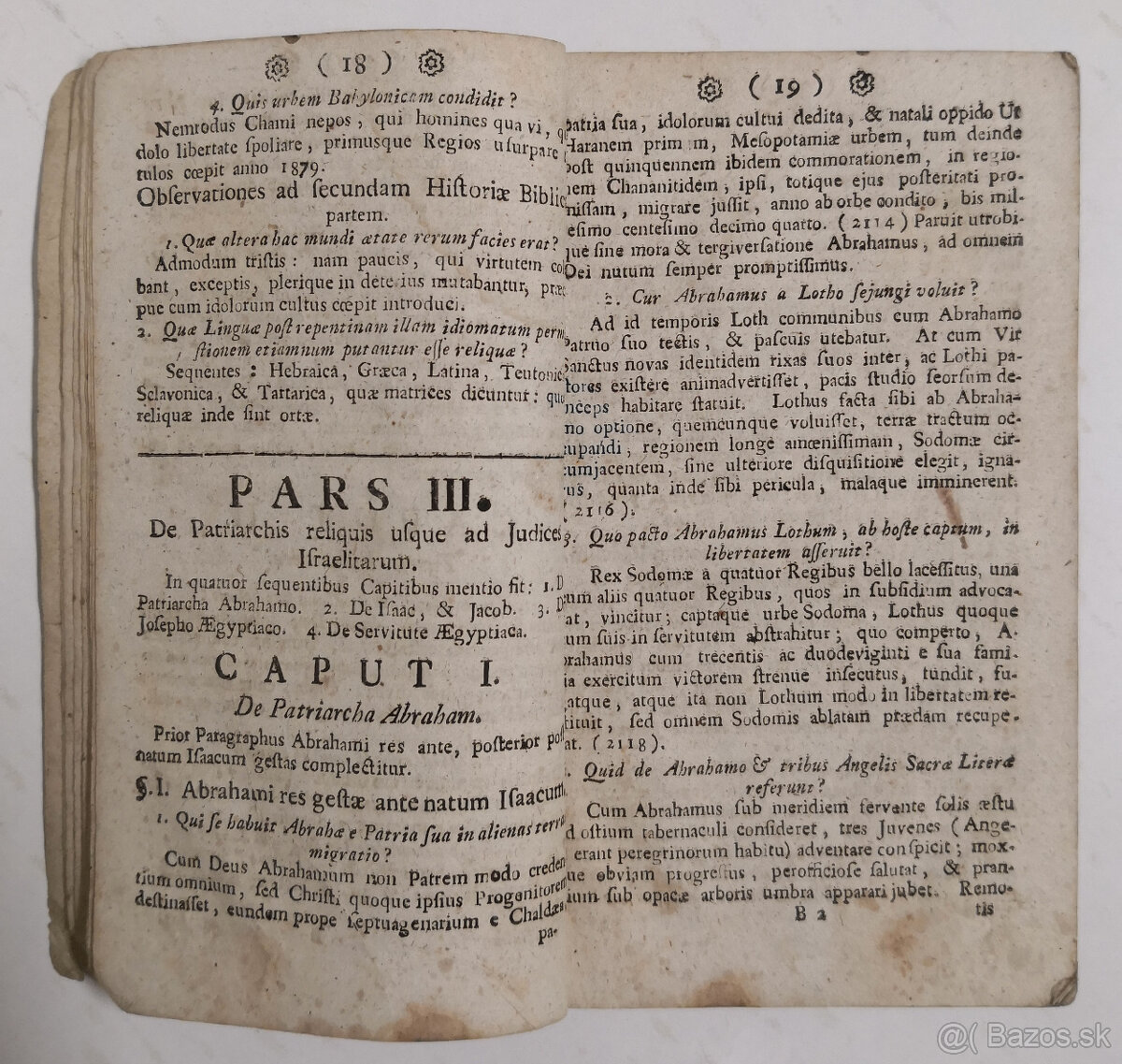 RUDIMENTA HISTORICA,Sive brevis, facilisque METHODUS 1778 - 4