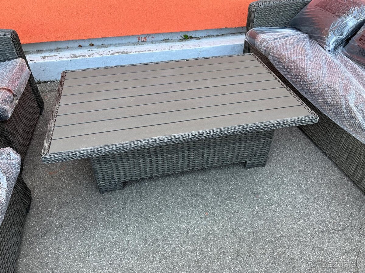 Ratanová súprava - 4