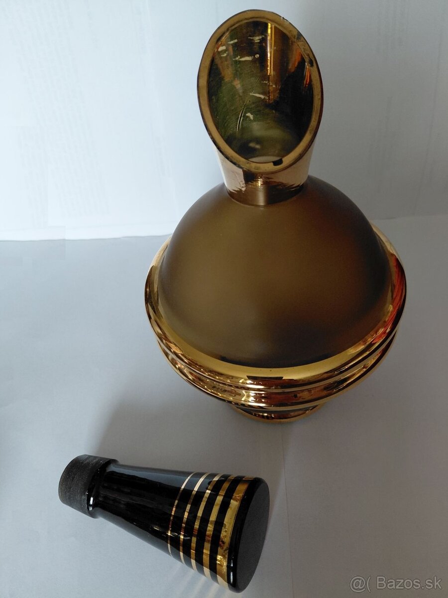 Starožitná karafa s pohármi - 4