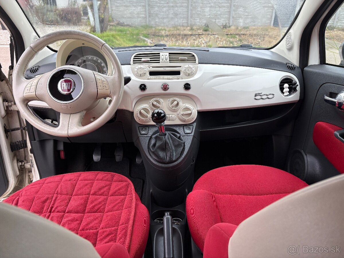 Fiat 500 - predám - 4