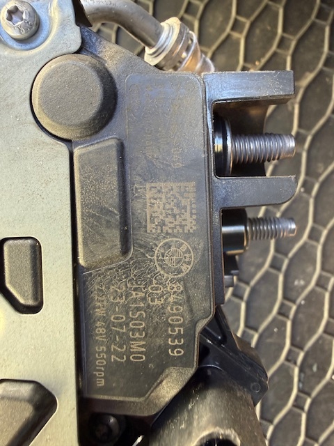 Strtergenerator na BMW G31 2022 - 4