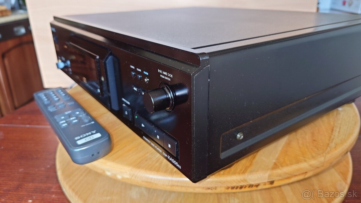 SONY CDP XA555ES - 4