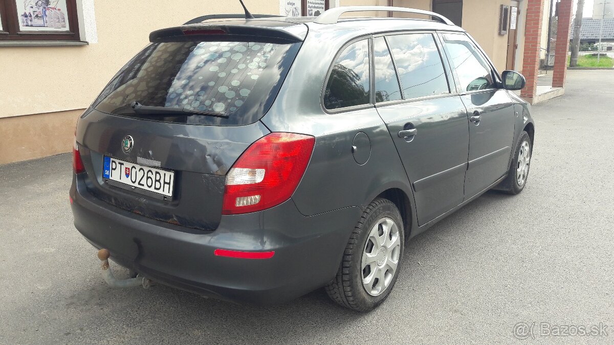 Škoda fábia 2. - 4