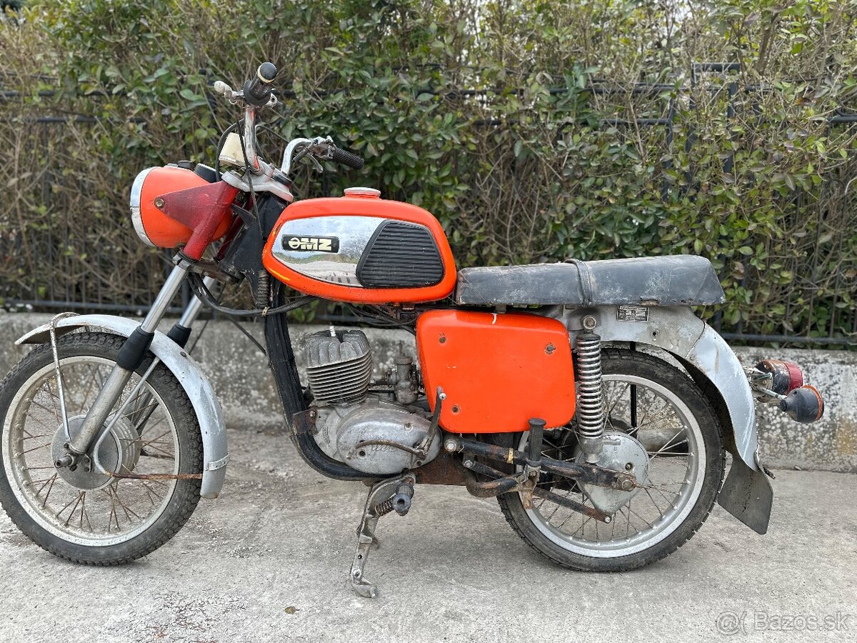 Mz ts 125 - 4
