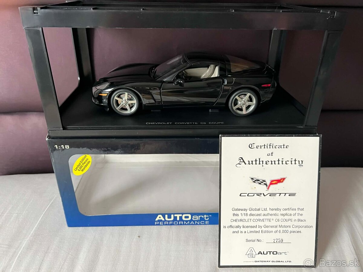 1:18 Autoart, Action/Minichamps mix 3 - 4