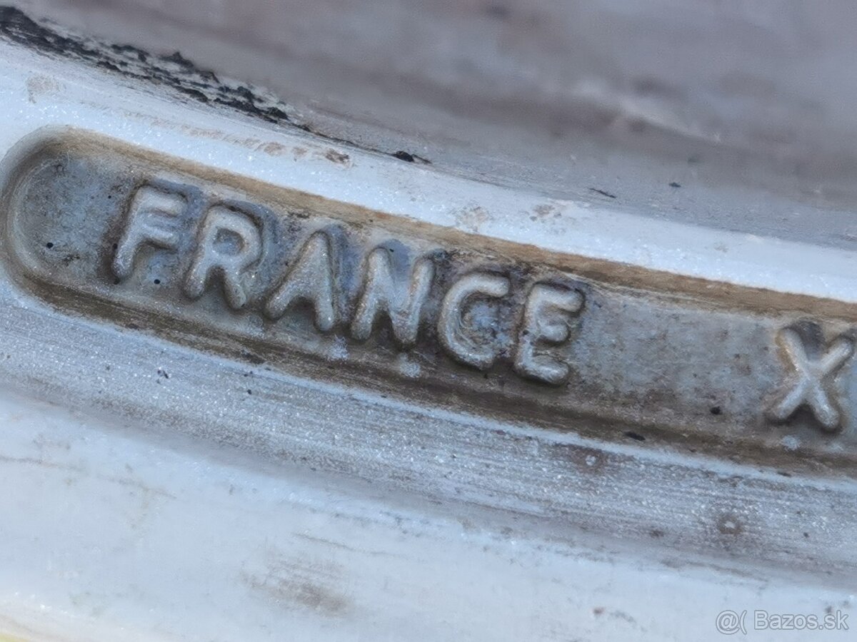 4x100 r15 original renault elektrony - 4