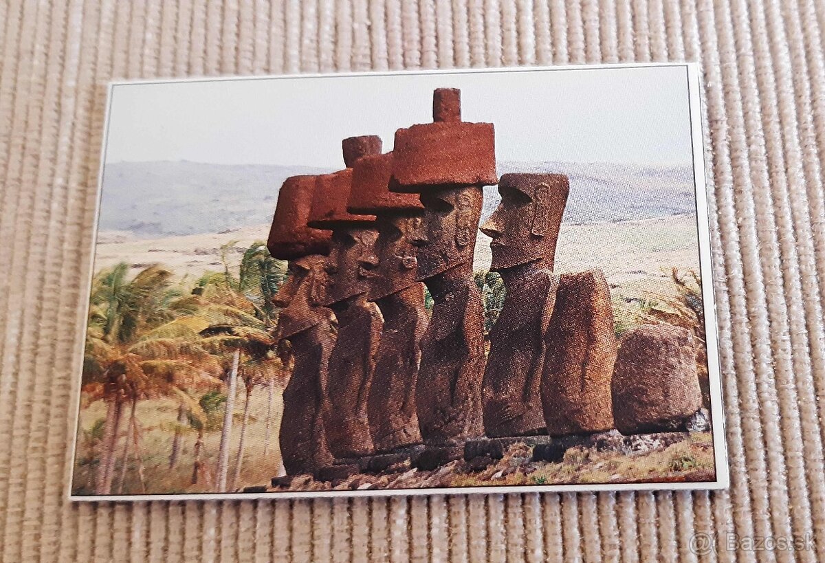 Magnetky zberateľské 3 - 4