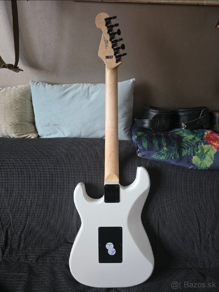 Jackson SDX Adrian Smith signature - 4