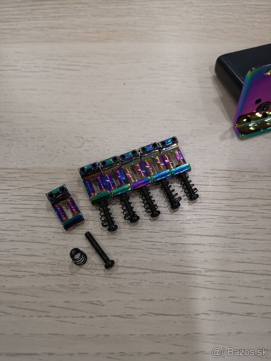 Guyker Stratocaster mostiky kobylky - 4