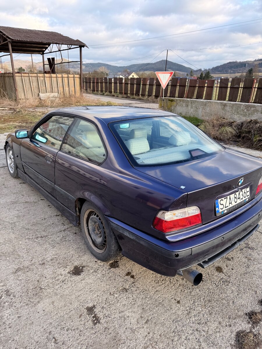 Bmw e36 coupe m54b30 - 4