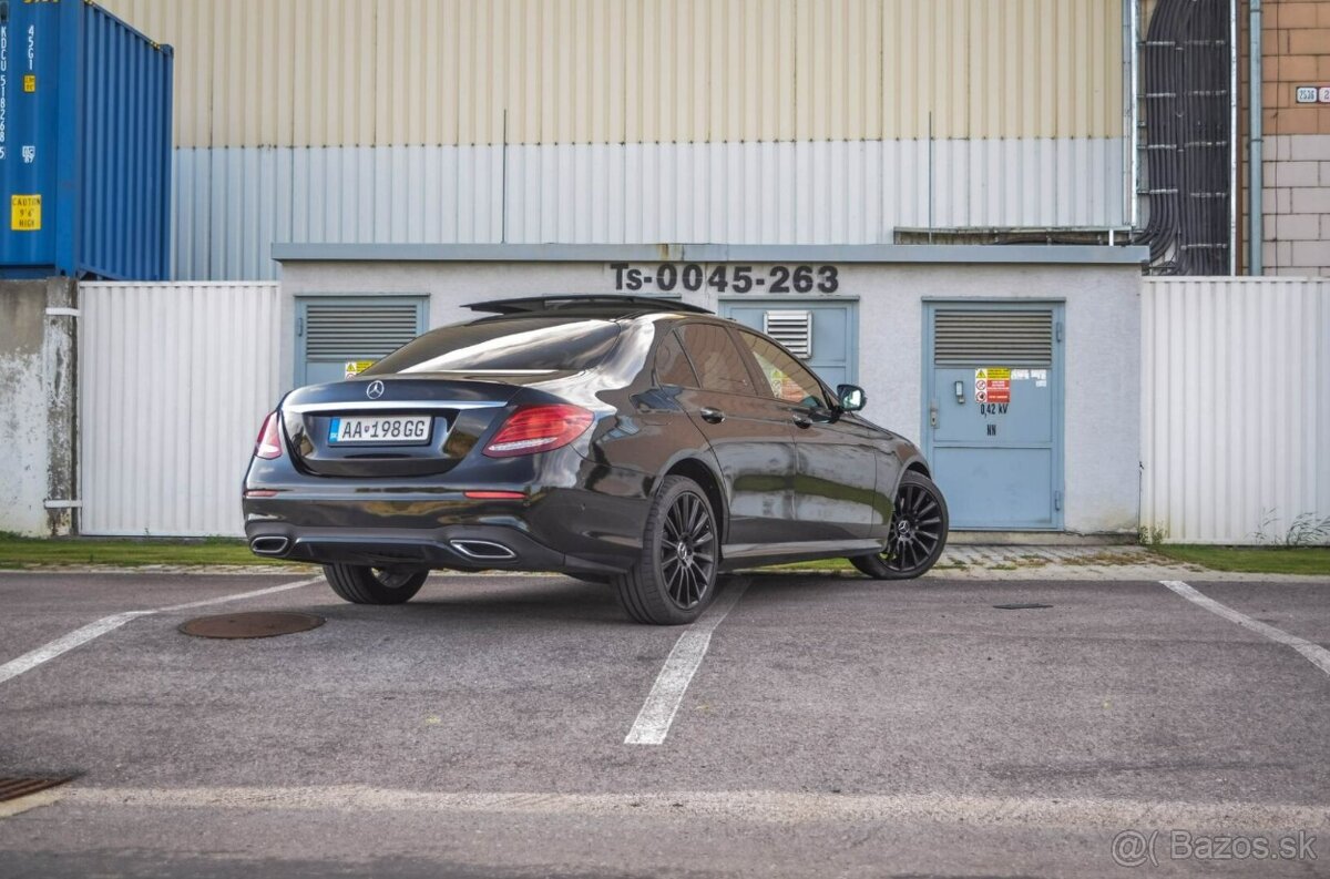 Mercedes-Benz E trieda Sedan 200 d A/T - 4