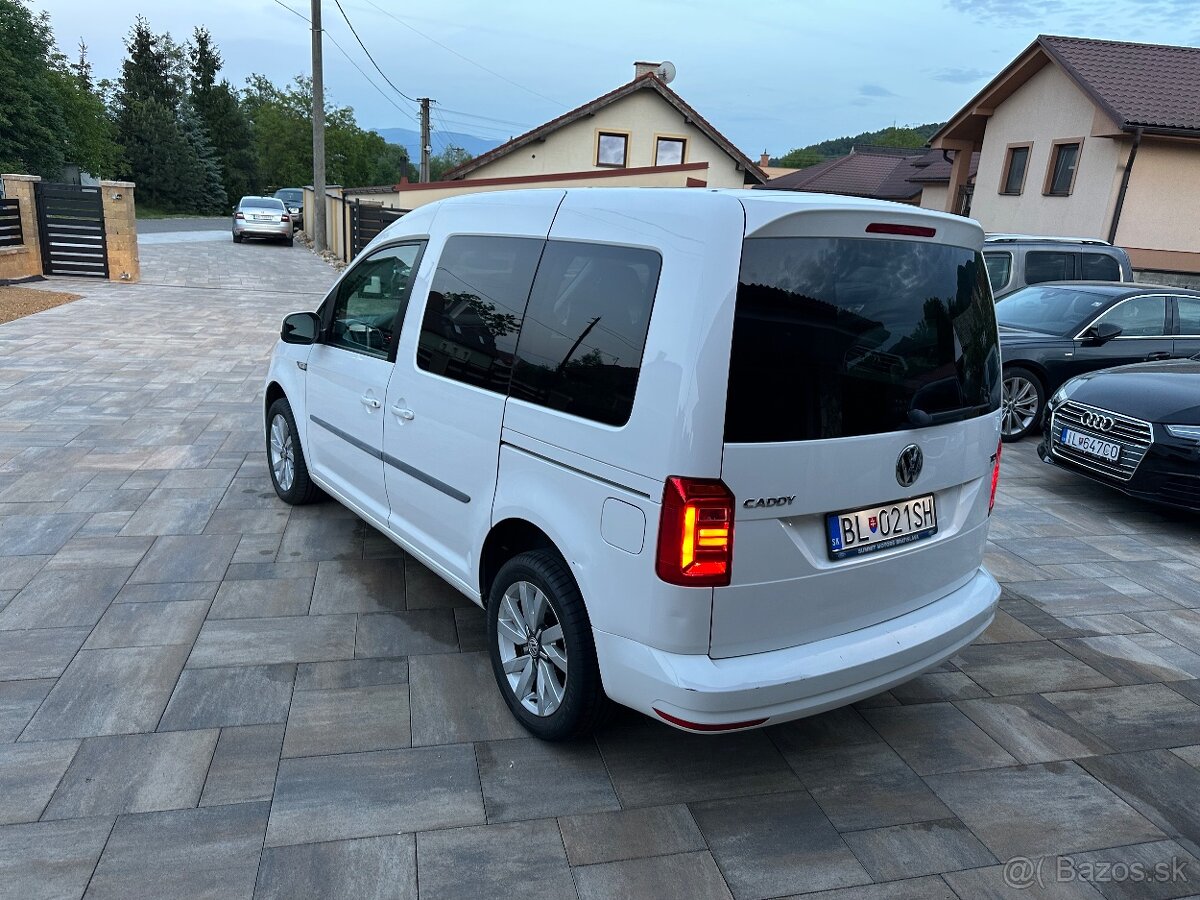 VW Caddy 2018 2,0 TDI 75kW 265tisíc km - 4