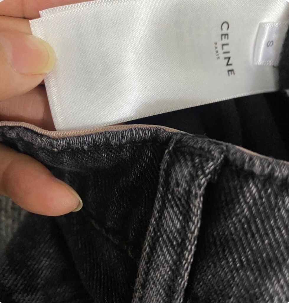 Celine jeansy xs/s - 4