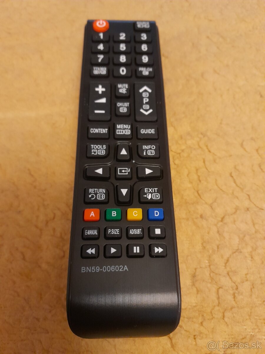 Diaľkové na tv SAMSUNG - 4