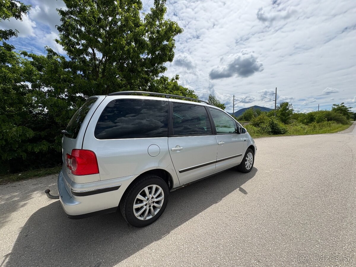 Volkswagen Sharan 2.0 TDI, 2008 - 4